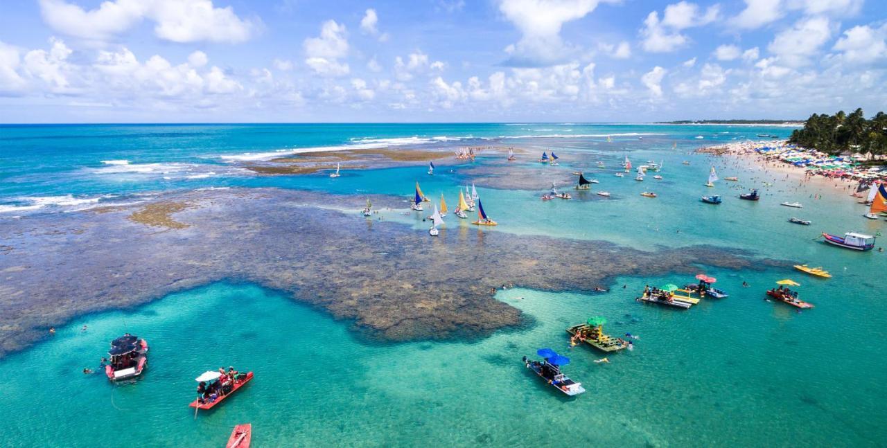 Porto Plaza Flat Porto De Galinhas Lejlighed Eksteriør billede