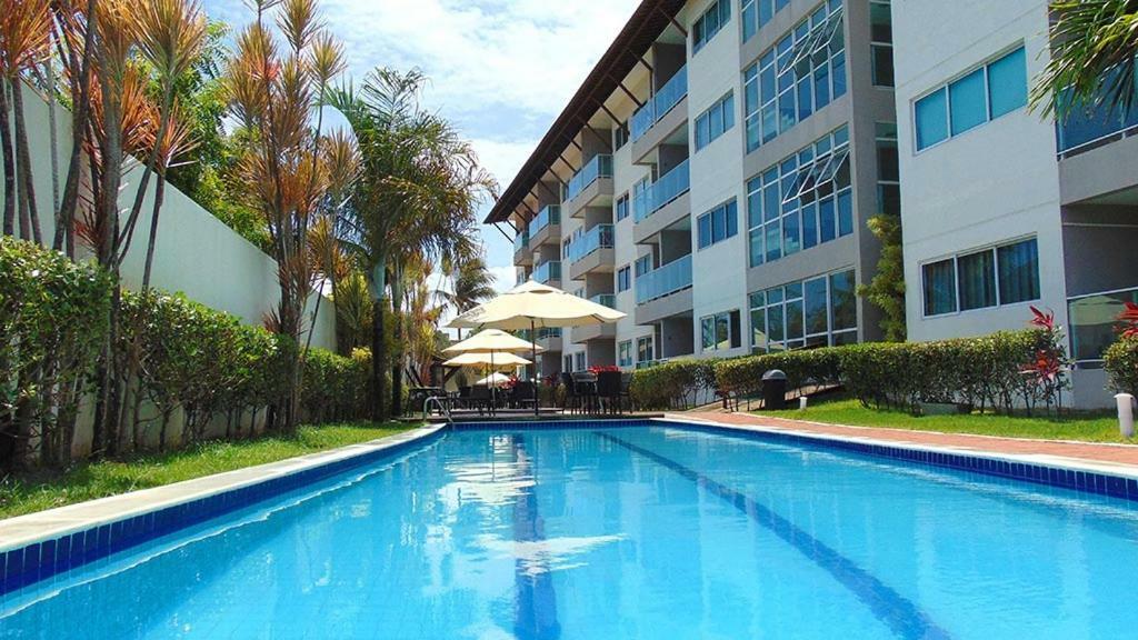 Porto Plaza Flat Porto De Galinhas Lejlighed Eksteriør billede